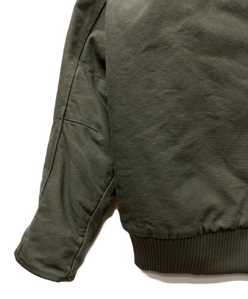 CarHartt（カーハート）CarHartt (カーハート) washed duck insulated active jacket カーキ サイズ:Ｌの古着・服飾アイテム