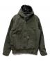 CarHartt（カーハート）の古着「washed duck insulated active jacket」｜カーキ