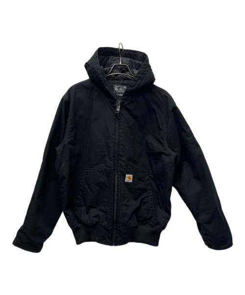 CarHartt（カーハート）CarHartt (カーハート) Loose Fit Washed Duck Insulated Active Jacket ブラック サイズ:Ｌの古着・服飾アイテム