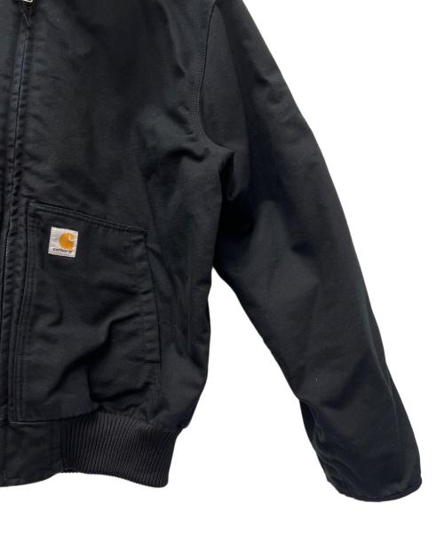CarHartt（カーハート）CarHartt (カーハート) Loose Fit Washed Duck Insulated Active Jacket ブラック サイズ:Ｌの古着・服飾アイテム