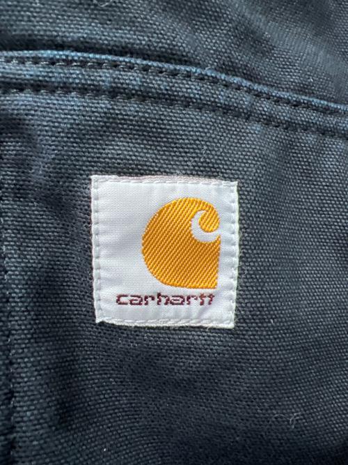 CarHartt（カーハート）CarHartt (カーハート) Loose Fit Washed Duck Insulated Active Jacket ブラック サイズ:Ｌの古着・服飾アイテム