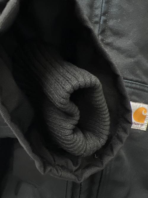 CarHartt（カーハート）CarHartt (カーハート) Loose Fit Washed Duck Insulated Active Jacket ブラック サイズ:Ｌの古着・服飾アイテム