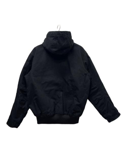 CarHartt（カーハート）CarHartt (カーハート) Loose Fit Washed Duck Insulated Active Jacket ブラック サイズ:Ｌの古着・服飾アイテム