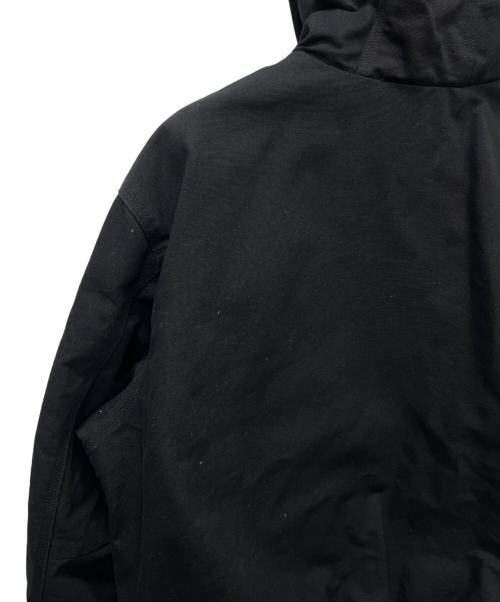 CarHartt（カーハート）CarHartt (カーハート) Loose Fit Washed Duck Insulated Active Jacket ブラック サイズ:Ｌの古着・服飾アイテム