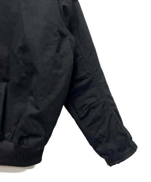 CarHartt（カーハート）CarHartt (カーハート) Loose Fit Washed Duck Insulated Active Jacket ブラック サイズ:Ｌの古着・服飾アイテム
