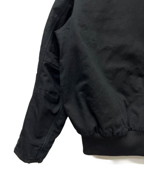CarHartt（カーハート）CarHartt (カーハート) Loose Fit Washed Duck Insulated Active Jacket ブラック サイズ:Ｌの古着・服飾アイテム