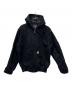 CarHartt（カーハート）の古着「Loose Fit Washed Duck Insulated Active Jacket」｜ブラック