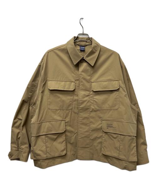 APPLEBUM（アップルバム）APPLEBUM (アップルバム) ミリタリージャケット ベージュ サイズ:Ｌの古着・服飾アイテム