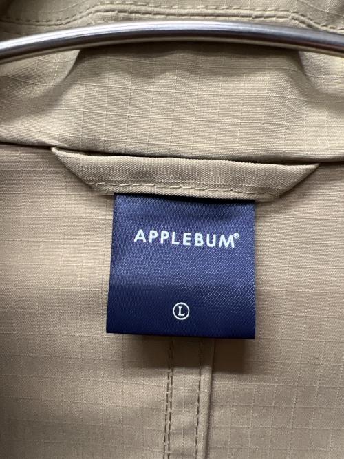 APPLEBUM（アップルバム）APPLEBUM (アップルバム) ミリタリージャケット ベージュ サイズ:Ｌの古着・服飾アイテム