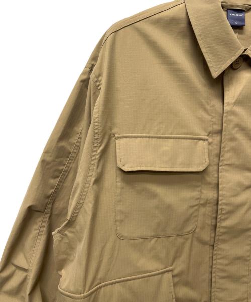APPLEBUM（アップルバム）APPLEBUM (アップルバム) ミリタリージャケット ベージュ サイズ:Ｌの古着・服飾アイテム