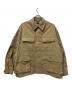 APPLEBUM（アップルバム）の古着「ミリタリージャケット」｜ベージュ