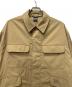 APPLEBUM (アップルバム) ミリタリージャケット ベージュ サイズ:Ｌ：12000円