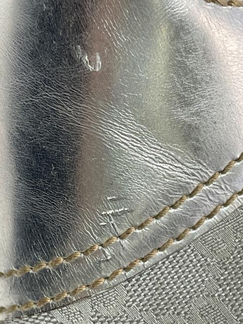 GUCCI（グッチ）GUCCI (グッチ) GGキャンバス インターロッキング ニューブリット トートバッグ シルバー サイズ:下記参照の古着・服飾アイテム