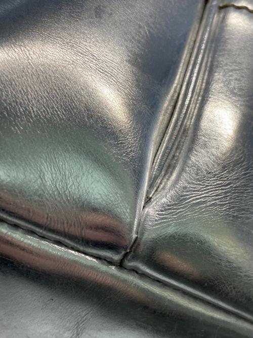 GUCCI（グッチ）GUCCI (グッチ) GGキャンバス インターロッキング ニューブリット トートバッグ シルバー サイズ:下記参照の古着・服飾アイテム