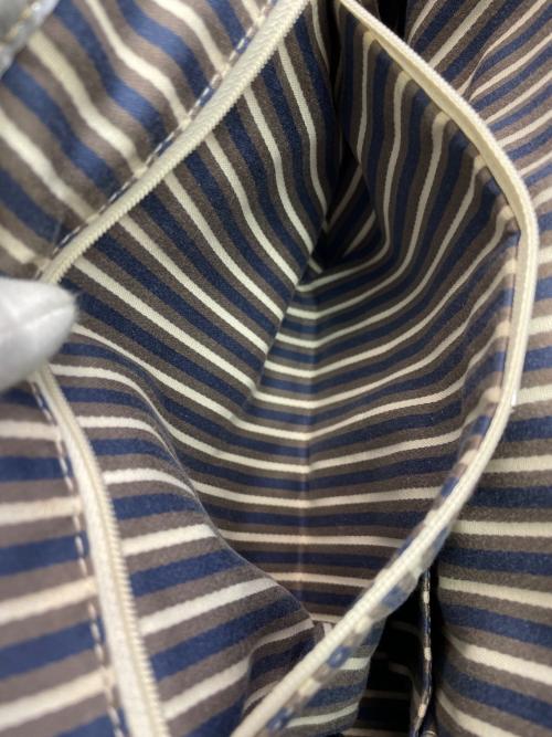 GUCCI（グッチ）GUCCI (グッチ) GGキャンバス インターロッキング ニューブリット トートバッグ シルバー サイズ:下記参照の古着・服飾アイテム