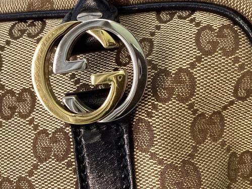 GUCCI（グッチ）GUCCI (グッチ) ハンドバッグの古着・服飾アイテム
