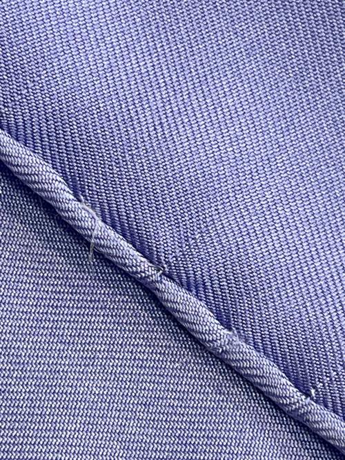 HERMES（エルメス）HERMES (エルメス) シルクスカーフ パープル×オレンジの古着・服飾アイテム