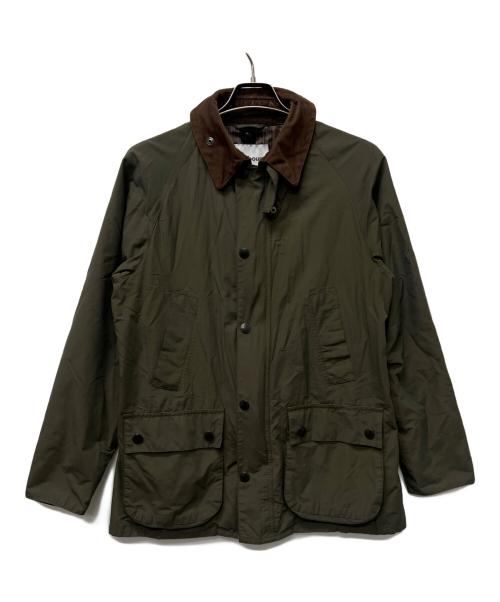 Barbour（バブアー）Barbour (バブアー) BEDALE SL PEACHED オリーブ サイズ:３８の古着・服飾アイテム
