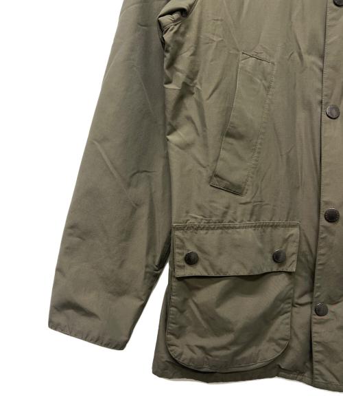 Barbour（バブアー）Barbour (バブアー) BEDALE SL PEACHED オリーブ サイズ:３８の古着・服飾アイテム