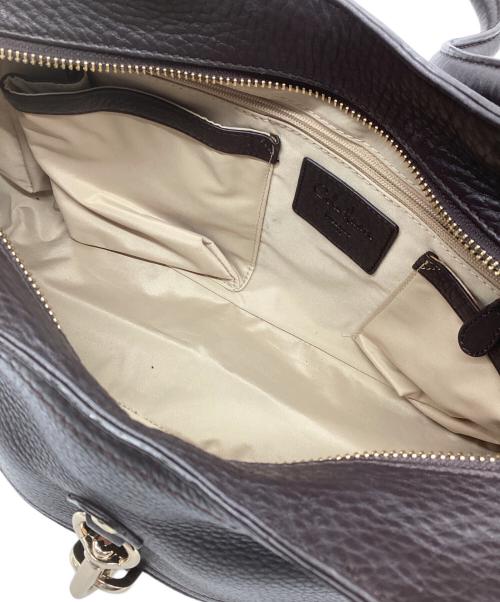 COLE HAAN（コールハーン）COLE HAAN (コールハーン) バッグ ブラウンの古着・服飾アイテム