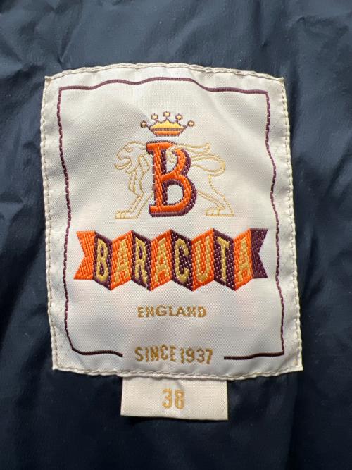 BARACUTA（バラクータ）BARACUTA (バラクータ) スイングトップ ネイビー サイズ:３８の古着・服飾アイテム