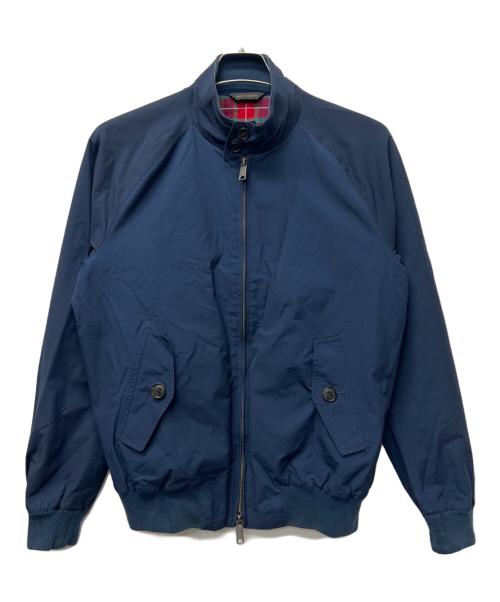 BARACUTA（バラクータ）BARACUTA (バラクータ) ナイロンハリントンジャケット ネイビー サイズ:３８の古着・服飾アイテム