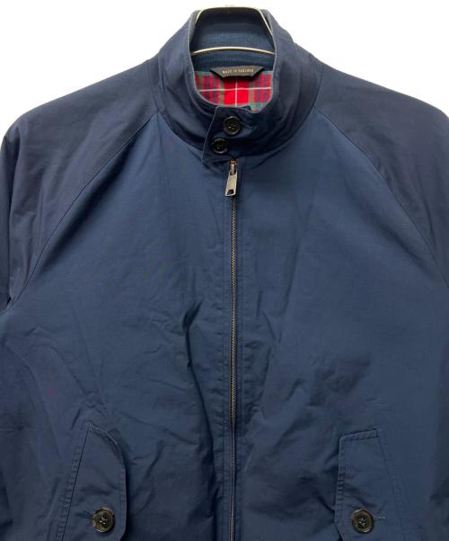 BARACUTA（バラクータ）BARACUTA (バラクータ) ナイロンハリントンジャケット ネイビー サイズ:３８の古着・服飾アイテム