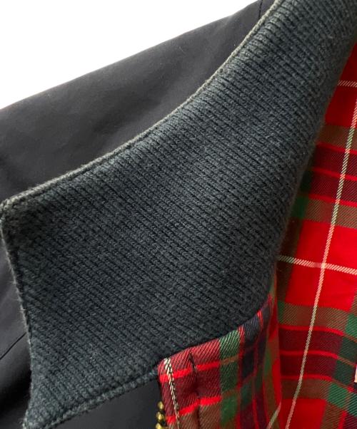 BARACUTA（バラクータ）BARACUTA (バラクータ) ナイロンハリントンジャケット ネイビー サイズ:３８の古着・服飾アイテム