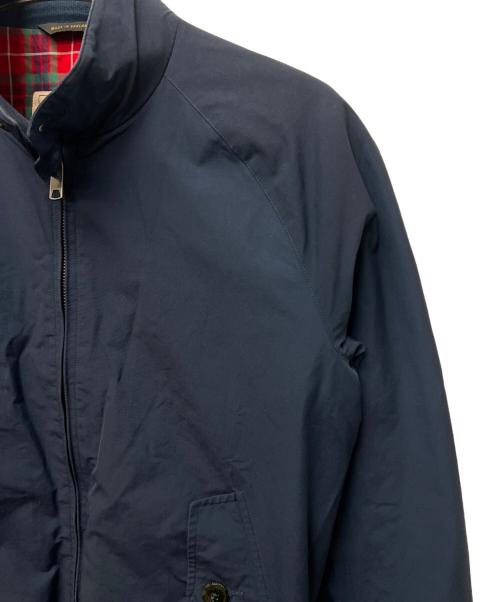 BARACUTA（バラクータ）BARACUTA (バラクータ) ナイロンハリントンジャケット ネイビー サイズ:３８の古着・服飾アイテム