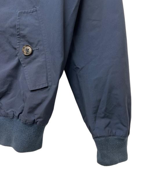 BARACUTA（バラクータ）BARACUTA (バラクータ) ナイロンハリントンジャケット ネイビー サイズ:３８の古着・服飾アイテム