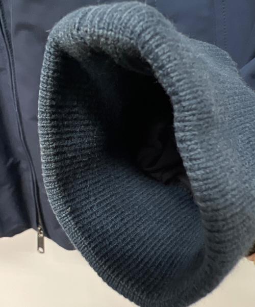 BARACUTA（バラクータ）BARACUTA (バラクータ) ナイロンハリントンジャケット ネイビー サイズ:３８の古着・服飾アイテム