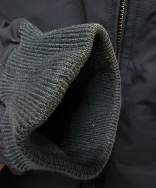 BARACUTA（バラクータ）BARACUTA (バラクータ) ナイロンハリントンジャケット ネイビー サイズ:３８の古着・服飾アイテム