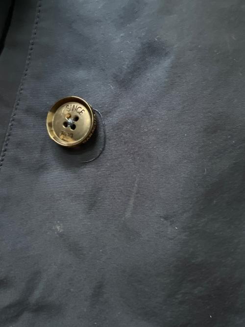 BARACUTA（バラクータ）BARACUTA (バラクータ) ナイロンハリントンジャケット ネイビー サイズ:３８の古着・服飾アイテム