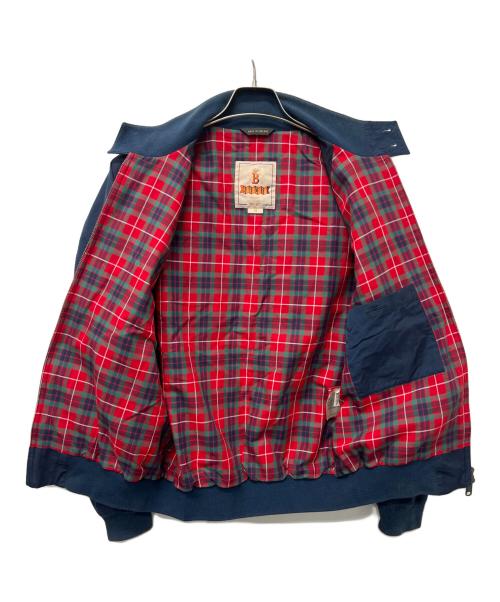 BARACUTA（バラクータ）BARACUTA (バラクータ) ナイロンハリントンジャケット ネイビー サイズ:３８の古着・服飾アイテム