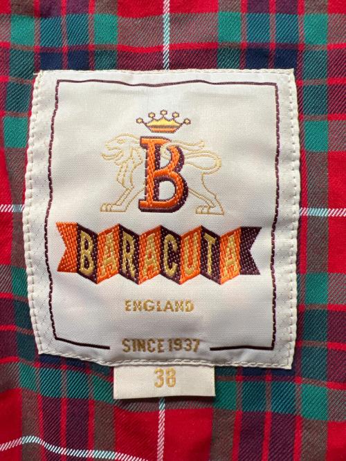 BARACUTA（バラクータ）BARACUTA (バラクータ) ナイロンハリントンジャケット ネイビー サイズ:３８の古着・服飾アイテム