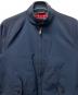 BARACUTA (バラクータ) ナイロンハリントンジャケット ネイビー サイズ:３８：13000円