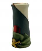 HERMESエルメス）の古着「スカーフ」｜ホワイト×グリーン