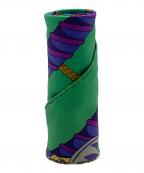 HERMESエルメス）の古着「スカーフ」｜グリーン