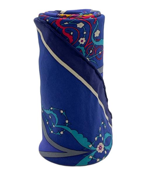 HERMES（エルメス）HERMES (エルメス) スカーフ ネイビーの古着・服飾アイテム