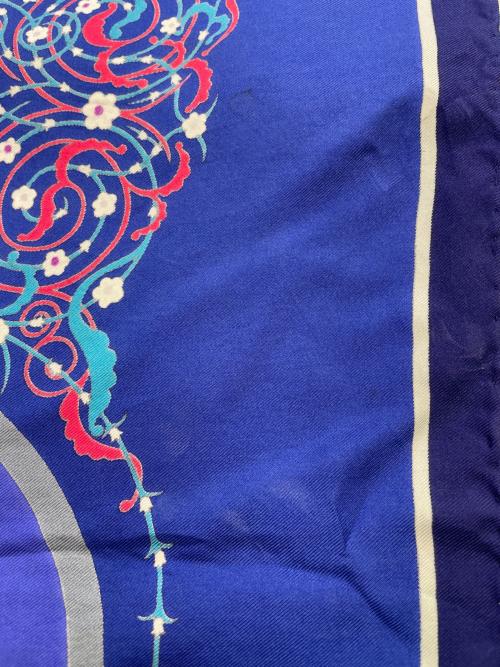 HERMES（エルメス）HERMES (エルメス) スカーフ ネイビーの古着・服飾アイテム