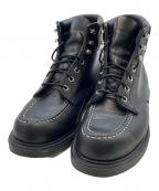 RED WINGレッドウィング）の古着「SuperSole 6 Moc」｜ブラック