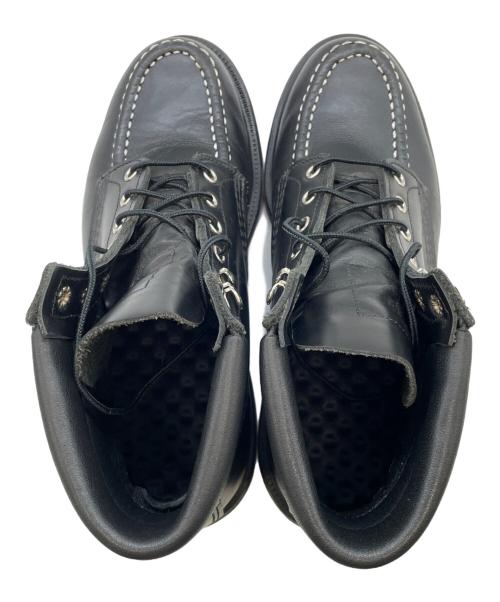 RED WING（レッドウィング）RED WING (レッドウィング) SuperSole 6 Moc ブラック サイズ:26.5の古着・服飾アイテム