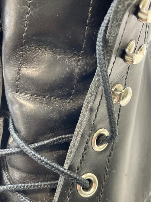 RED WING（レッドウィング）RED WING (レッドウィング) SuperSole 6 Moc ブラック サイズ:26.5の古着・服飾アイテム