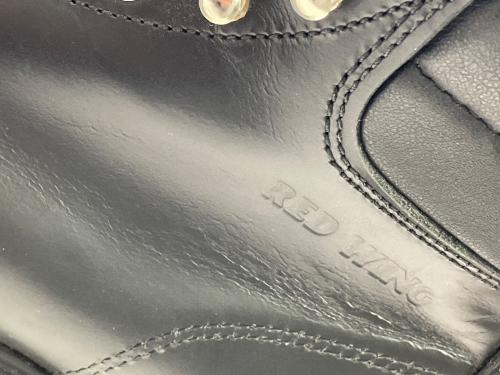 RED WING（レッドウィング）RED WING (レッドウィング) SuperSole 6 Moc ブラック サイズ:26.5の古着・服飾アイテム