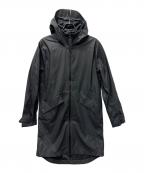 JORDANジョーダン）の古着「TRENCH JKT CHAMBRAY/JORDAN」｜ブラック