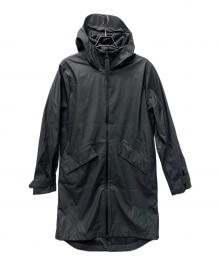 JORDAN（ジョーダン）の古着「TRENCH JKT CHAMBRAY/JORDAN」｜ブラック