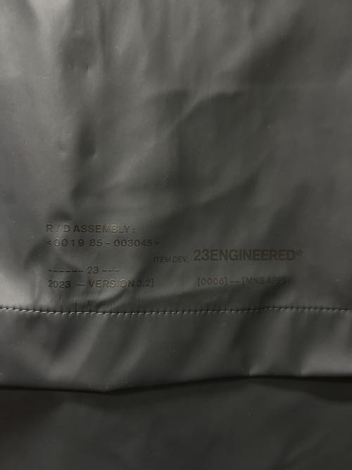 JORDAN（ジョーダン）JORDAN (ジョーダン) TRENCH JKT CHAMBRAY/JORDAN ブラック サイズ:Mの古着・服飾アイテム