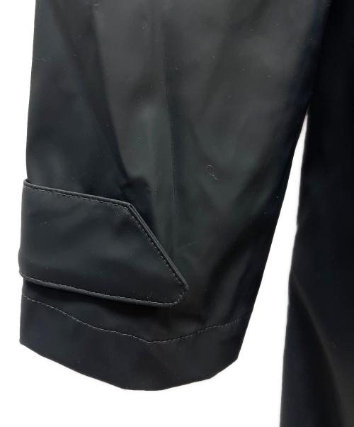 JORDAN（ジョーダン）JORDAN (ジョーダン) TRENCH JKT CHAMBRAY/JORDAN ブラック サイズ:Mの古着・服飾アイテム