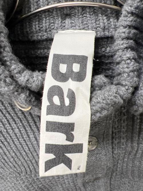 Bark（バーク）Bark (バーク) 厚手カーディガン グレー サイズ:Ｓの古着・服飾アイテム