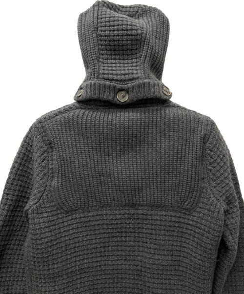 Bark（バーク）Bark (バーク) 厚手カーディガン グレー サイズ:Ｓの古着・服飾アイテム